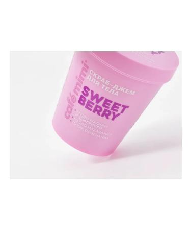 Cafe Mimi Sweet Berry Sweet Berry Body 250g Colo - Buy Online on GoSupps.com