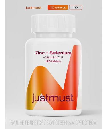 JUSTMUST Zinc selenium for hair skin and nails immunomodulator