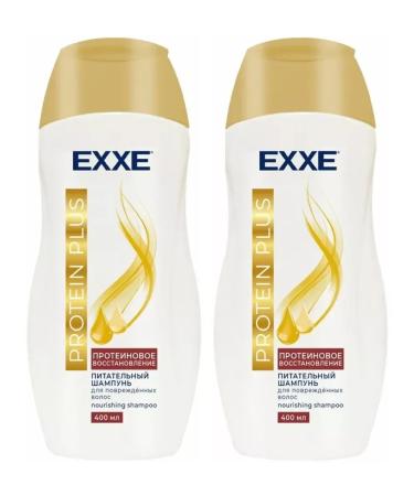 Exxe Protein plus shampoo Protein recovery 400 ml