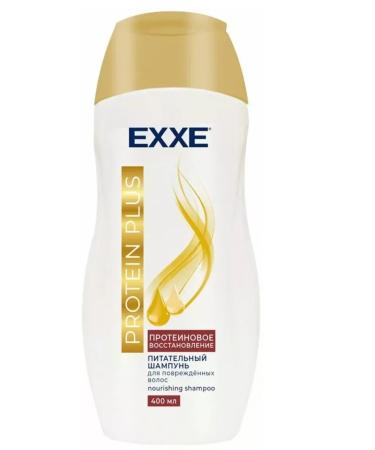 Exxe Protein plus shampoo Protein recovery 400 ml - Buy Online on GoSupps.com
