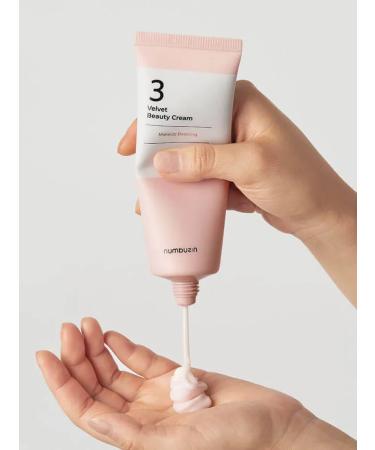 Numbuzin Facial Cream Velvet Beauty Cream - Buy Online on GoSupps.com