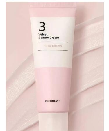 Numbuzin Facial Cream Velvet Beauty Cream - Buy Online on GoSupps.com