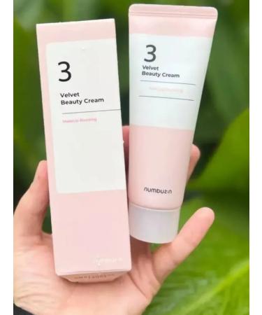 Numbuzin Facial Cream Velvet Beauty Cream - Buy Online on GoSupps.com