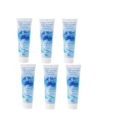 Iris Cosmetic Hand cream velor effect with a box of 100ml