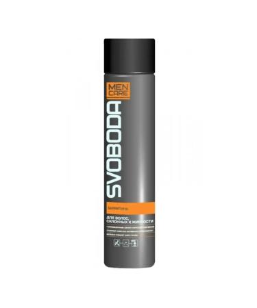 Freedom Men Care hair shampoo prone to fat content 300 ml 2 pcs - Buy Online on GoSupps.com
