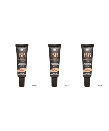 VITEX BB cream tone 53 tinting care SPF15 3 pcs 30ml