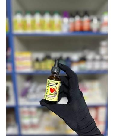 ChildLife Vitamin D3 with the taste of natural berries