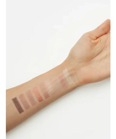 3ina Palette of shadows for eyelids shade 300 - Buy Online on GoSupps.com