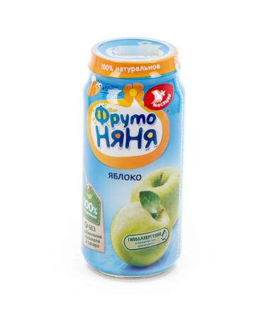 Frutonyanya Natural apple 250g (set of 3 pcs) - Buy Online on GoSupps.com