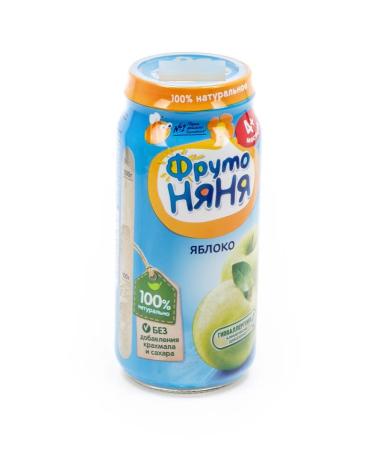 Frutonyanya Natural apple 250g (set of 3 pcs) - Buy Online on GoSupps.com