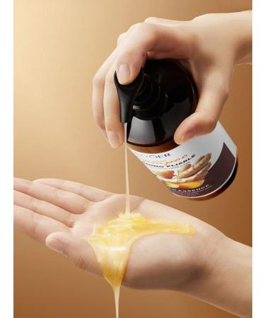 Hair shampoo strengthening with ginger - Buy Online on GoSupps.com