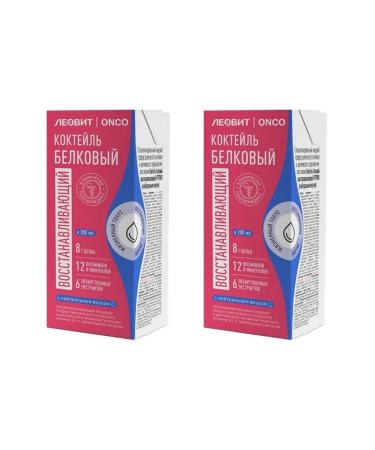 LEOVIT ONKO Cocktail Recovery Squirrel 200 ml - 2pcs