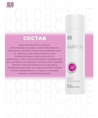 JOJO Haircosmetics Jojo Color Care dyed hair conditioner - Buy Online on GoSupps.com