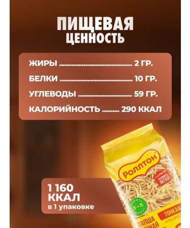 Rollton Egg noodles 2 pcs 400 g - Buy Online on GoSupps.com