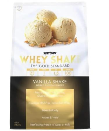 SYNTRAX Protein Whey Shake 907 g vanilla cocktail - Buy Online on GoSupps.com