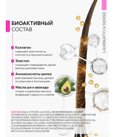 ARAVIA Professional Balm laminating for all hair types - Buy Online on GoSupps.com