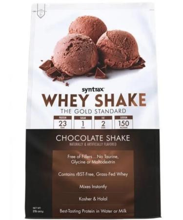 SYNTRAX Protein serum Whey Shake 907 g chocolate cocktail - Buy Online on GoSupps.com