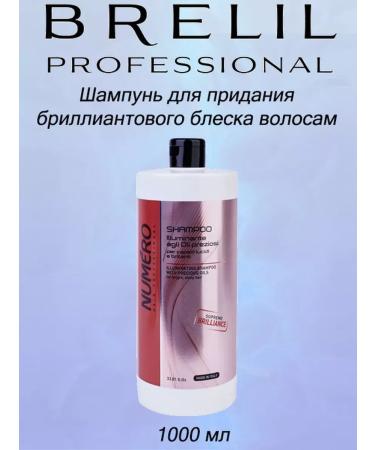 Brelil Hair shampoo Brilliance Numero 1000 ml