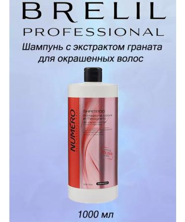 Brelil Numero grenade shampoo 1000 ml