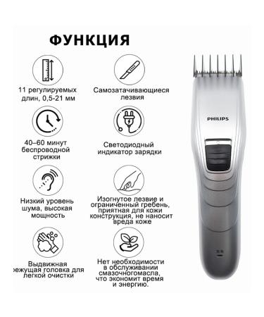PHILIPS Electric hair cutting machine QC5130 15 - Buy Online on GoSupps.com