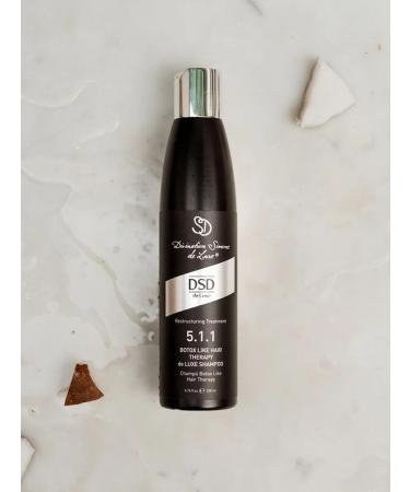 DSD DE LUXE Restoring shampoo Botox 5.1.1 200ml - Buy Online on GoSupps.com