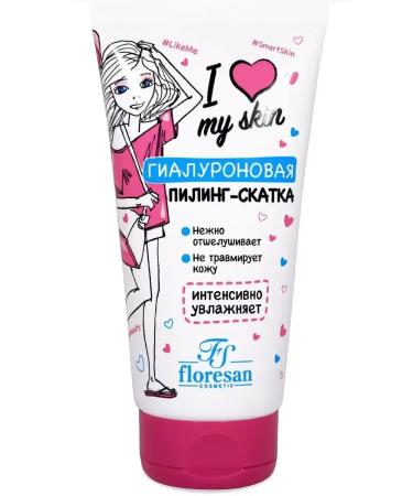 Floresan Pilling gkatka hyaluronic I Love My Skin 150ml