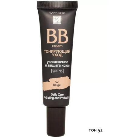 Vitex BB cream tone 52 Toning care SPF15 30ml Beige