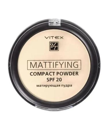 VITEX Powder matting tone 02 compact for face SPF20