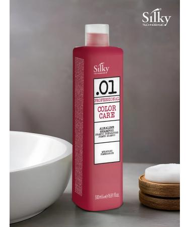Silky Professional shampoo for deep hair cleaning 500 ml - Buy Online on GoSupps.com