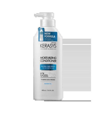 KeraSys Hair Clinic Moisturizing Hair Cleaner 400 ml - Buy Online on GoSupps.com