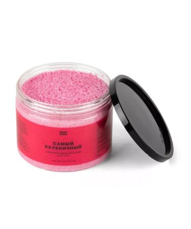 Meela Meelo Body scrub strawberry anti -cellulite - Buy Online on GoSupps.com
