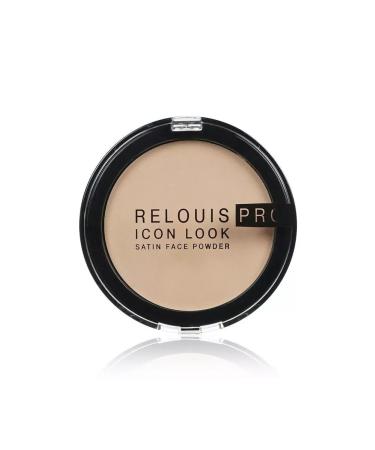 RELOUIS Powder compact icon look Satin Face Powder TOMS 005