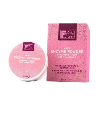 Family Forever Factory Enzyme powder for washing 50g