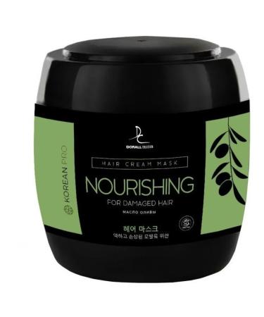 Doral Collection Balm-mask for hair with olive oil 550 ml