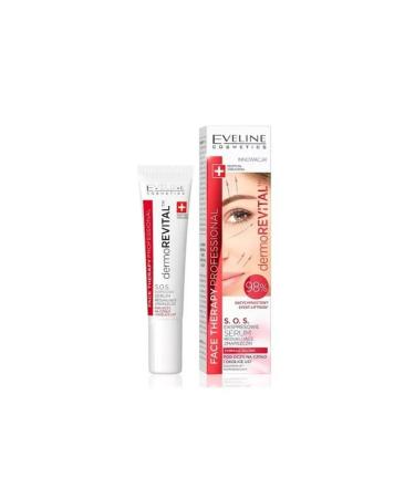 EVELINE Sekspress for face against wrinkles S.O.S 15 ml - Buy Online on GoSupps.com