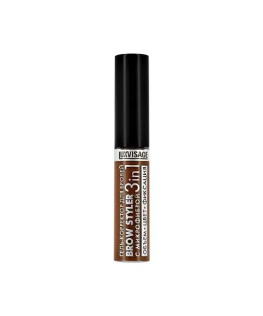 LUXVISAGE Eyebrow gel corrector 2 cappuccino 2 pcs - Buy Online on GoSupps.com