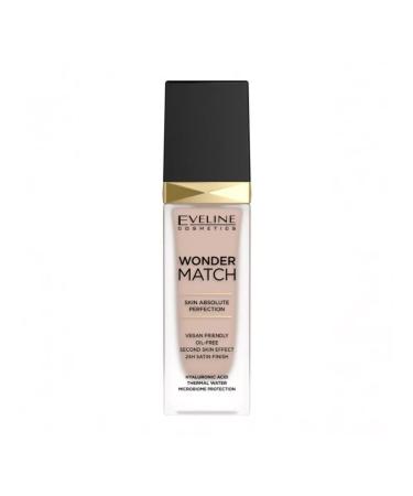 EVELINE Tonal base Wonder Match 25 Light Beige 30ml