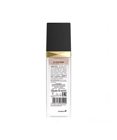 EVELINE Tonal base Wonder Match 25 Light Beige 30ml - Buy Online on GoSupps.com