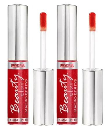 LUXVISAGE Lip oil Beauty Elixir 04 Cherry Elixir 5.5 g 2 l
