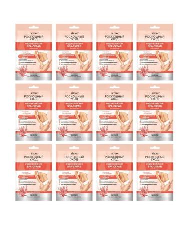 Vitex Indonesian SPA-SCRABE for Body and Hands 12 pcs 30 ml