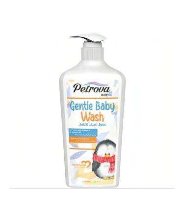 PETROVA Delicate gel for bathing babies 500 ml