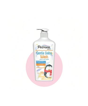 PETROVA Delicate gel for bathing babies 500 ml - Buy Online on GoSupps.com
