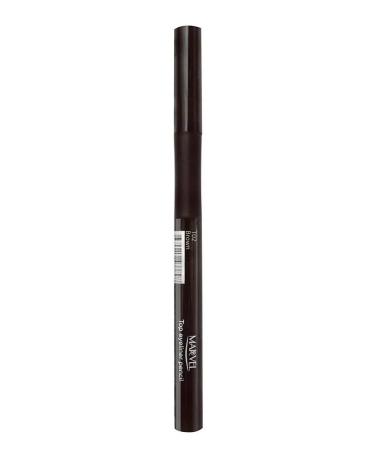 MARVEL Pencil for eye makeup T02 Brown