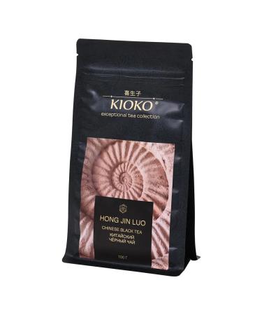 KIOKO Chinese black tea leaf jin luo - Buy Online on GoSupps.com