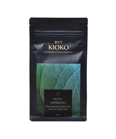 KIOKO Tea oolong leaf taguanin Koto Harmony - Buy Online on GoSupps.com