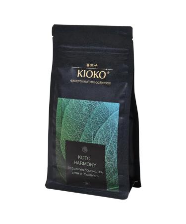 KIOKO Tea oolong leaf taguanin Koto Harmony - Buy Online on GoSupps.com