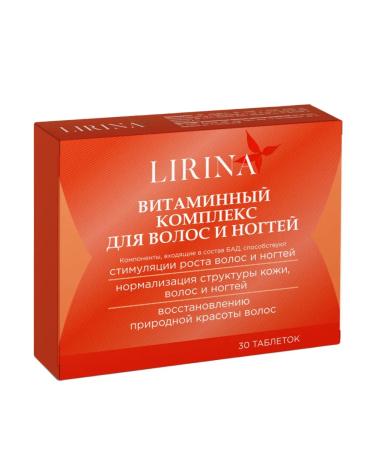 Lirina Multivitamins for hair and nails 30 tab