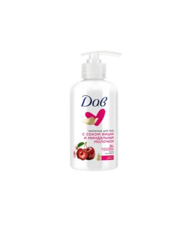 DOVE Milk for body cherry juice and almond milk 280 ml
