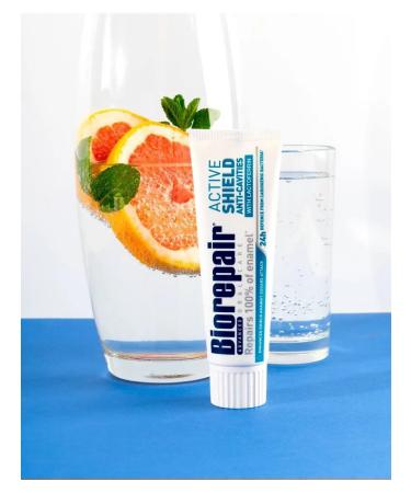 Biorepair Active Shield Paste about active protection 75ml - Buy Online on GoSupps.com