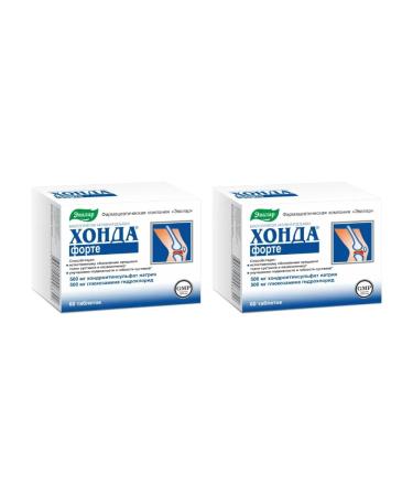 Evalar Honda Forte for joints spine 60 tabs (1.3 g) x 2 units